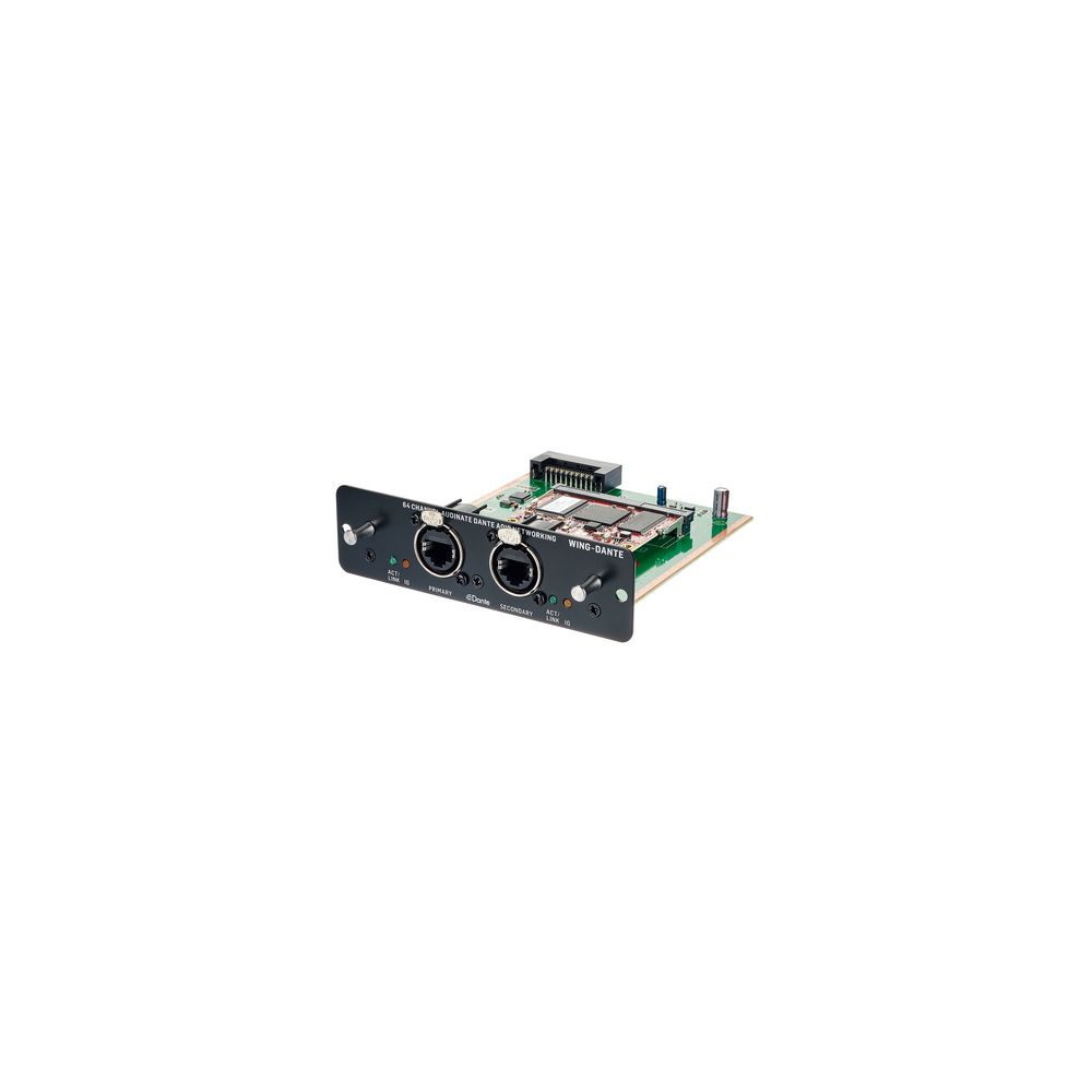 מיקסר Behringer Wing-Dante 1 מיקסר Behringer Wing-Dante — תמונת מוצר