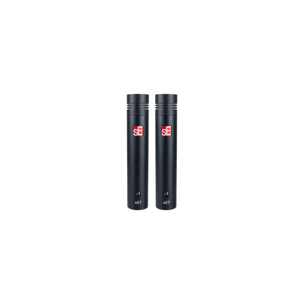 מיקרופון קונדנסר ממברנה קטנה SE Electronics SE7 Stereo-Set 1 מיקרופון קונדנסר ממברנה קטנה SE Electronics SE7 Stereo-Set — תמונת מוצר