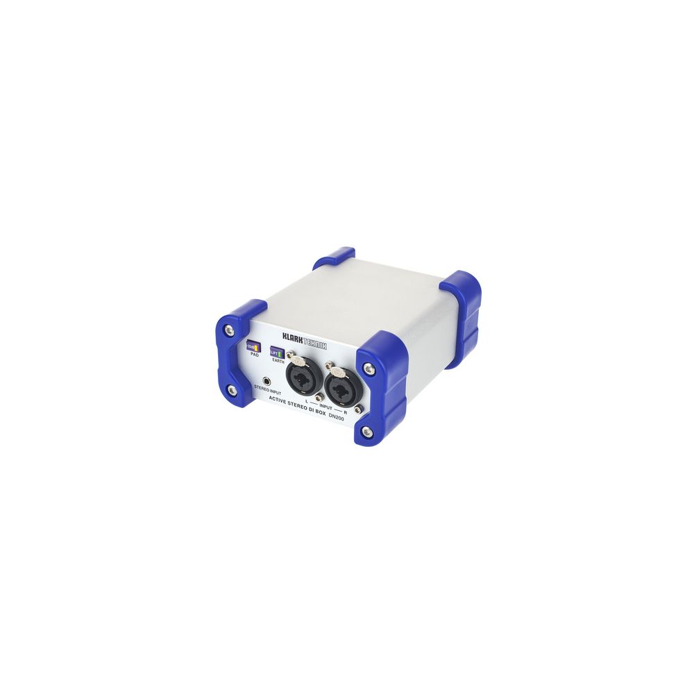 קופסת DI Klark Teknik DN200 V2 Active DI 1 קופסת DI Klark Teknik DN200 V2 Active DI — תמונת מוצר