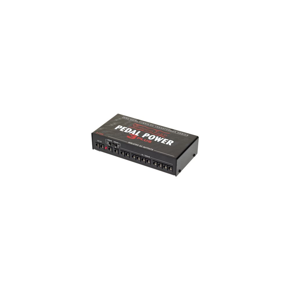 מייצב מתח ומסנן חשמל Voodoo Lab Pedal Power 3 Plus 1 מייצב מתח ומסנן חשמל Voodoo Lab Pedal Power 3 Plus — תמונת מוצר