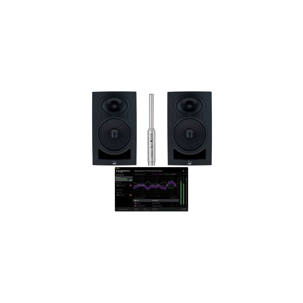 מוניטור אולפן Kali Audio LP-8 2nd Wave Sonarworks Bdl 1 מוניטור אולפן Kali Audio LP-8 2nd Wave Sonarworks Bdl — תמונת מוצר