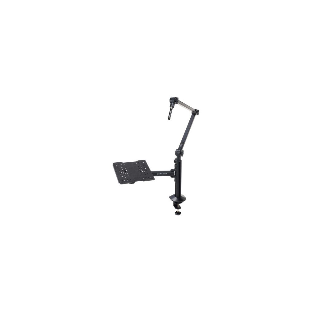 סטנד ומעמד לאולפן Millenium Laptop-Arm Mic Boom Bundle 1 סטנד ומעמד לאולפן Millenium Laptop-Arm Mic Boom Bundle — תמונת מוצר
