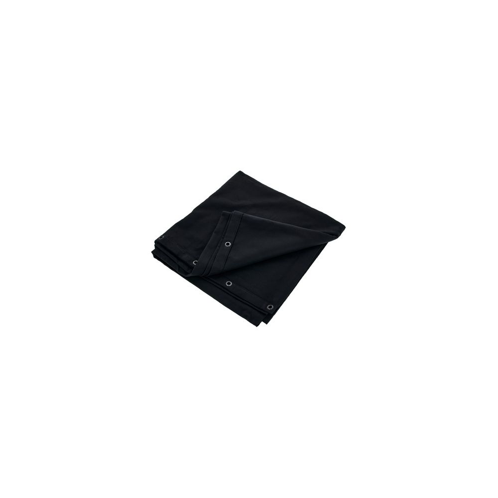 Molton Konfektioniert Stairville Sound Abso 500g/mu00b2 4.0x3.0m Bk 1 Molton Konfektioniert Stairville Sound Abso 500g/mu00b2 4.0x3.0m Bk — תמונת מוצר
