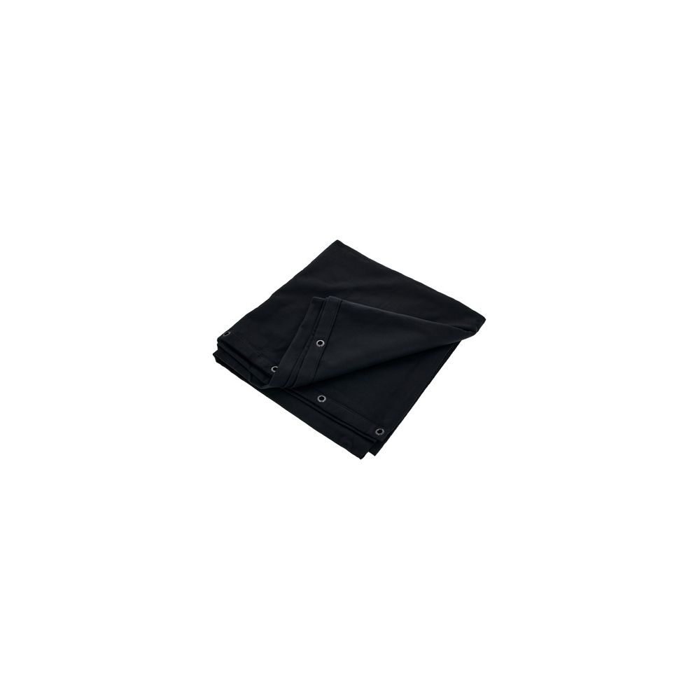 וילון במה ומולטון Stairville Sound Abso 500g/m² 5.0x3.0m Bk 1 וילון במה ומולטון Stairville Sound Abso 500g/m² 5.0x3.0m Bk — תמונת מוצר