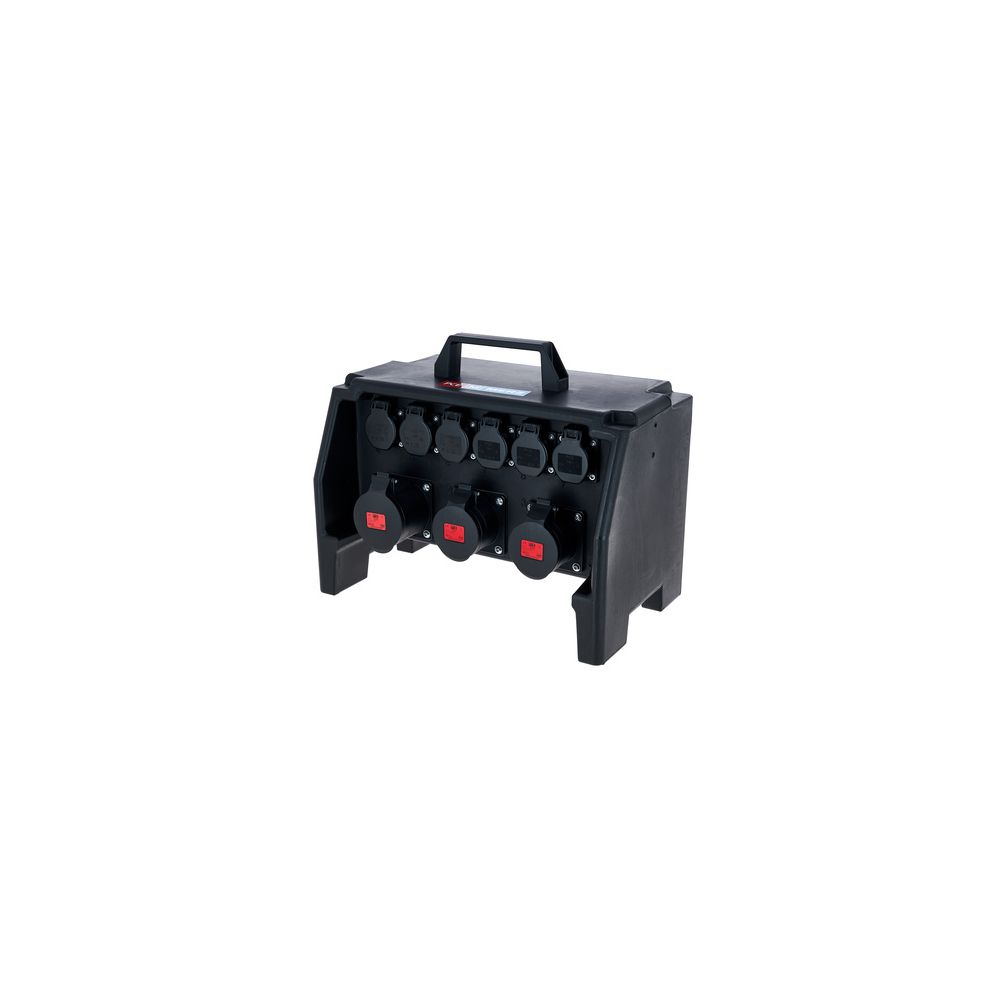 מפצל ומחלק זרם CEE PCE Merz M-SVPK 32/21-6 Distributor BK 1 מפצל ומחלק זרם CEE PCE Merz M-SVPK 32/21-6 Distributor BK — תמונת מוצר
