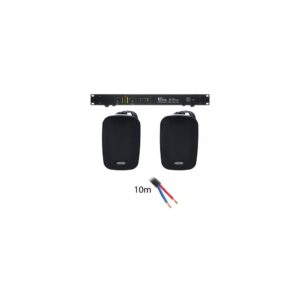 רמקול מוגבר Sirus Reflect 5 Amp Set black
