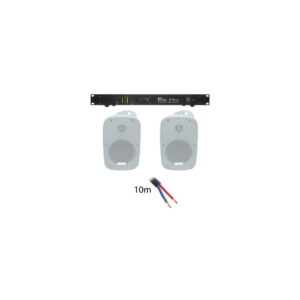 רמקול מוגבר Sirus Reflect 5 Amp Set white