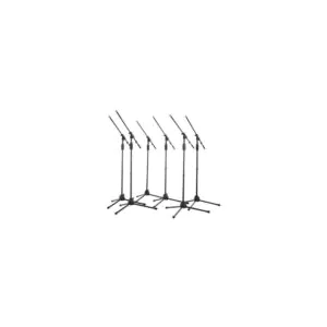 סטנד ומעמד לאולפן Gator Frameworks Microphone Boom Stand 6-Pack