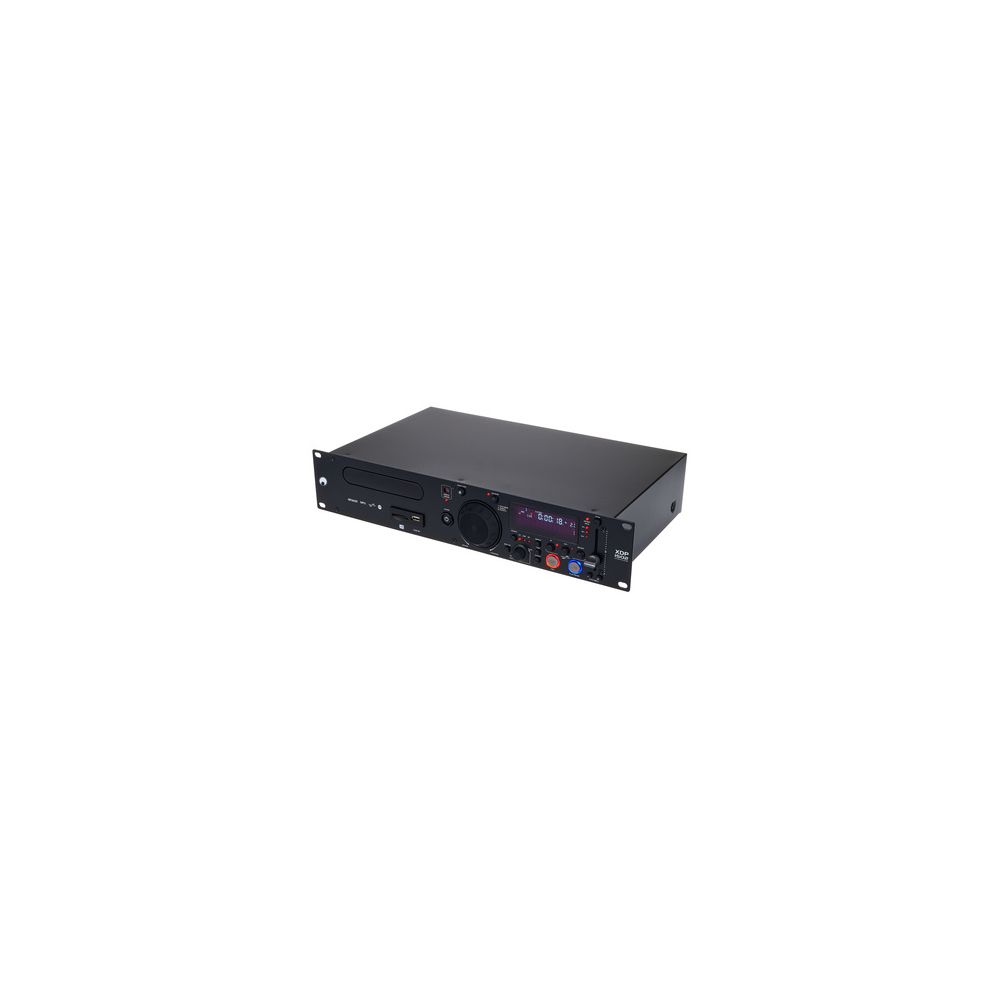 נגן DJ Omnitronic XDP-1502 CD-MP3 Player 1 נגן DJ Omnitronic XDP-1502 CD-MP3 Player — תמונת מוצר