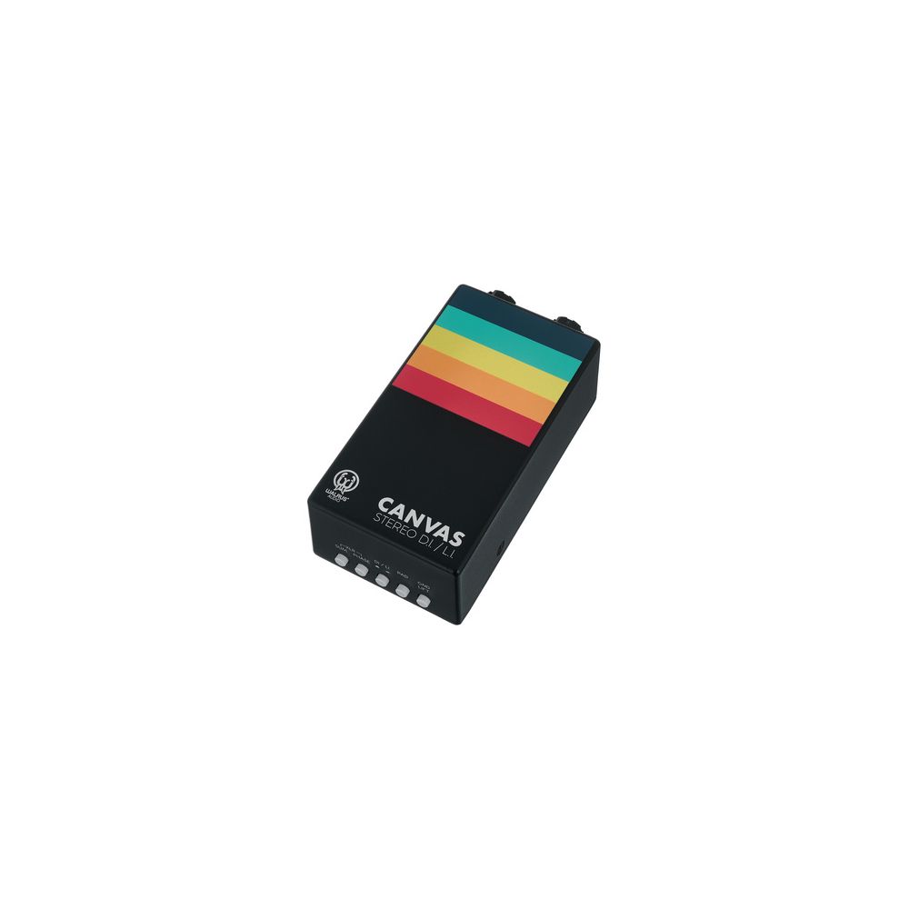קופסת DI Walrus Audio Canvas Stereo 1 קופסת DI Walrus Audio Canvas Stereo — תמונת מוצר