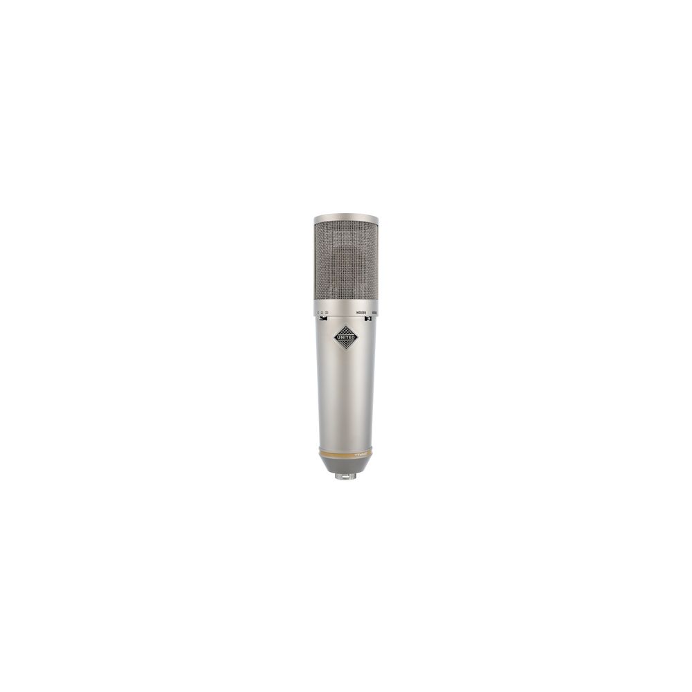 מיקרופון קונדנסר United Studio Technologies UT Twin87 1 מיקרופון קונדנסר United Studio Technologies UT Twin87 — תמונת מוצר