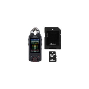 Mobile Recorder Tascam Portacapture X8 Card Bundle