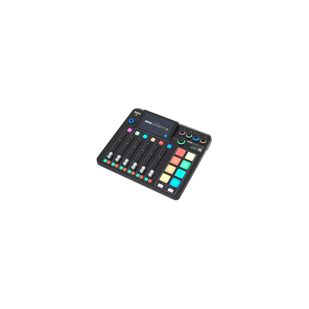 מקליט נייד Rode Rodecaster Pro II 1 מקליט נייד Rode Rodecaster Pro II — תמונת מוצר