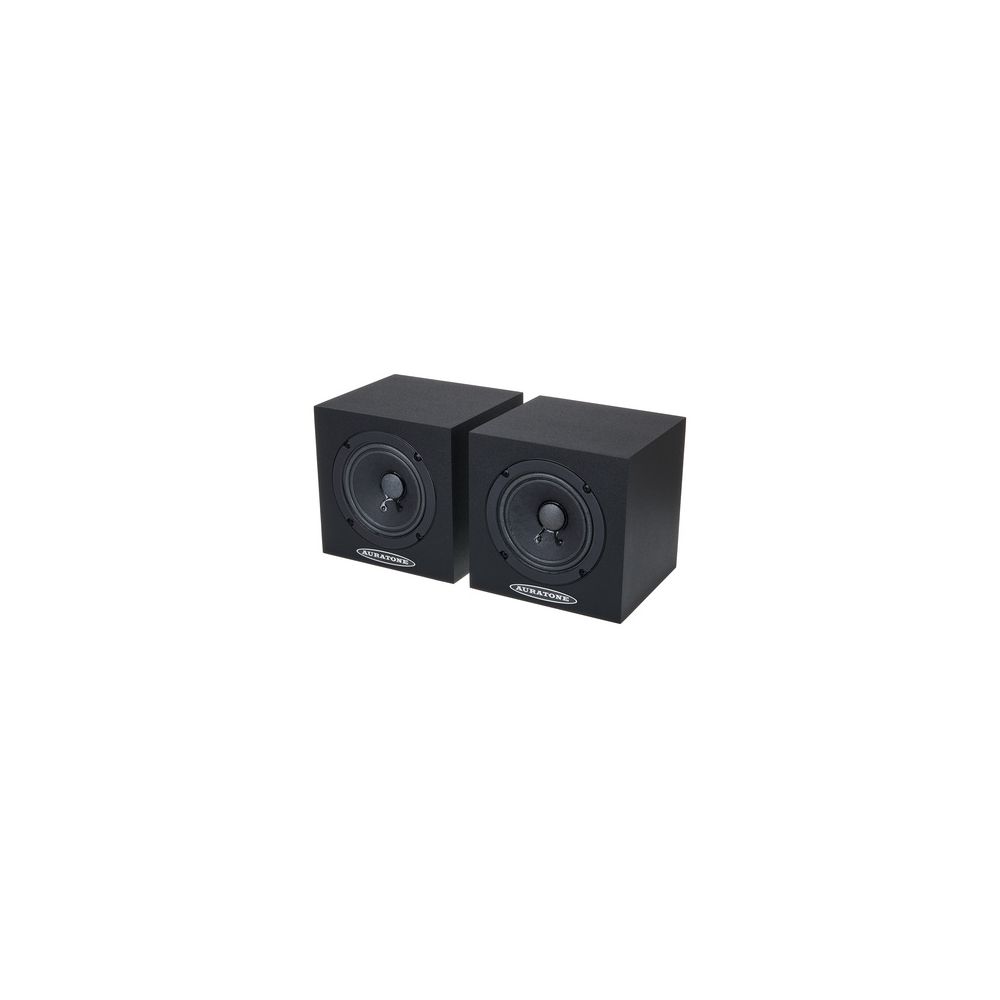 מוניטור אולפן Auratone 5C Active Sound Cube Black 1 מוניטור אולפן Auratone 5C Active Sound Cube Black — תמונת מוצר