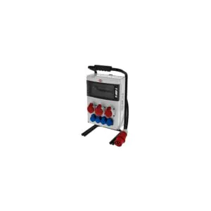 מפצל ומחלק זרם CEE Brennenstuhl PPD+Fi BSV4 32A 1x32A + 2x16A