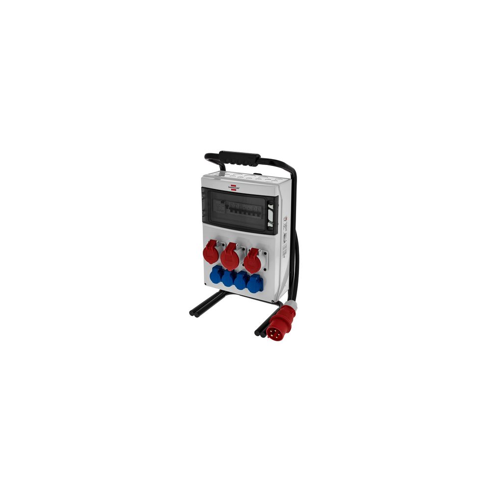 מפצל ומחלק זרם CEE Brennenstuhl PPD+Fi BSV4 32A 1x32A + 2x16A 1 מפצל ומחלק זרם CEE Brennenstuhl PPD+Fi BSV4 32A 1x32A + 2x16A — תמונת מוצר