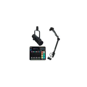 מקליט נייד Rode Rodecaster Pro II Mic Bundle1
