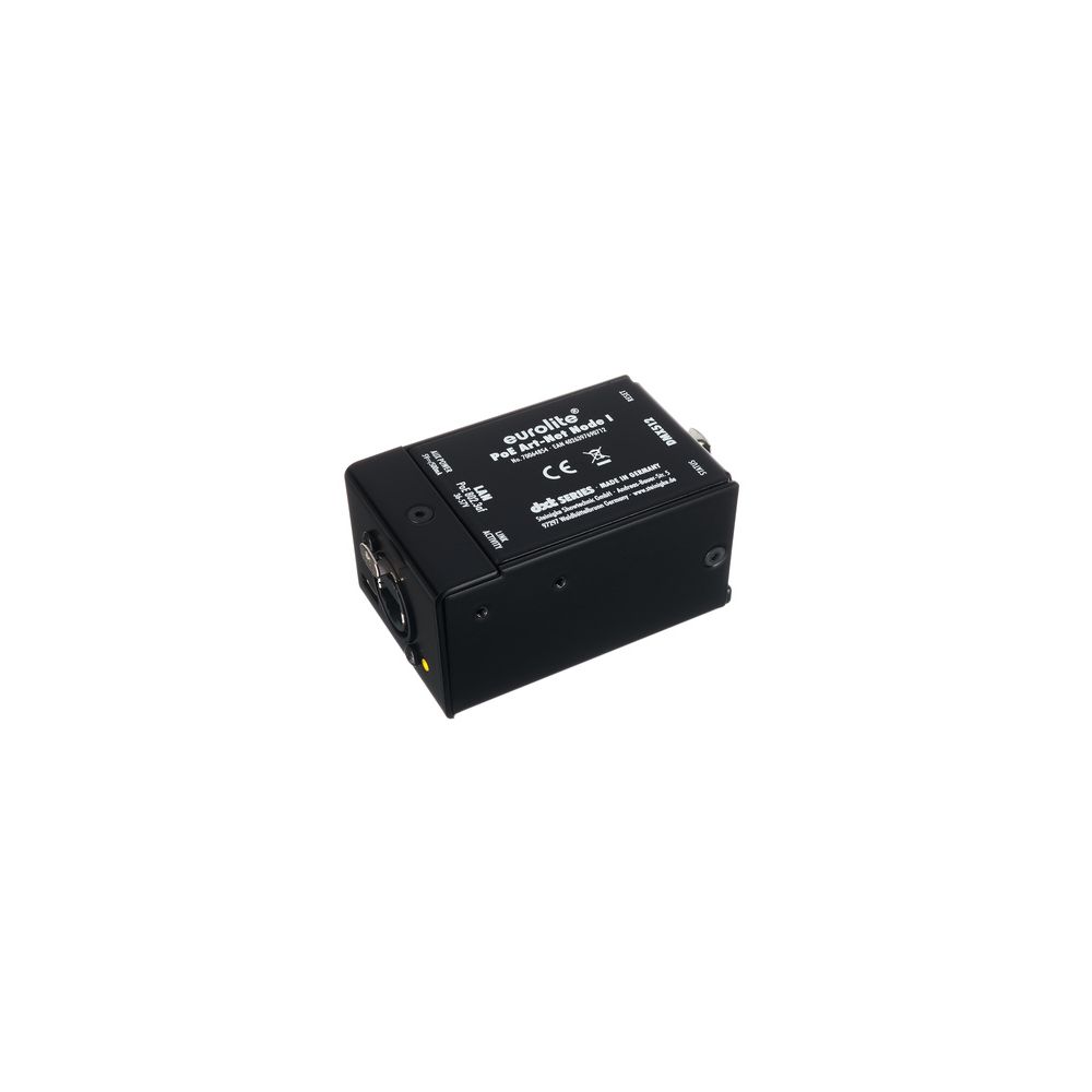 בקר תאורה Eurolite DXT PoE Art-Net Node I 1 בקר תאורה Eurolite DXT PoE Art-Net Node I — תמונת מוצר