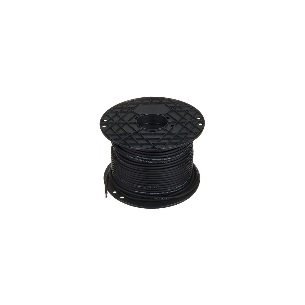 כבל אודיו Cordial CMK 250 BK/100m 1 כבל אודיו Cordial CMK 250 BK/100m — תמונת מוצר