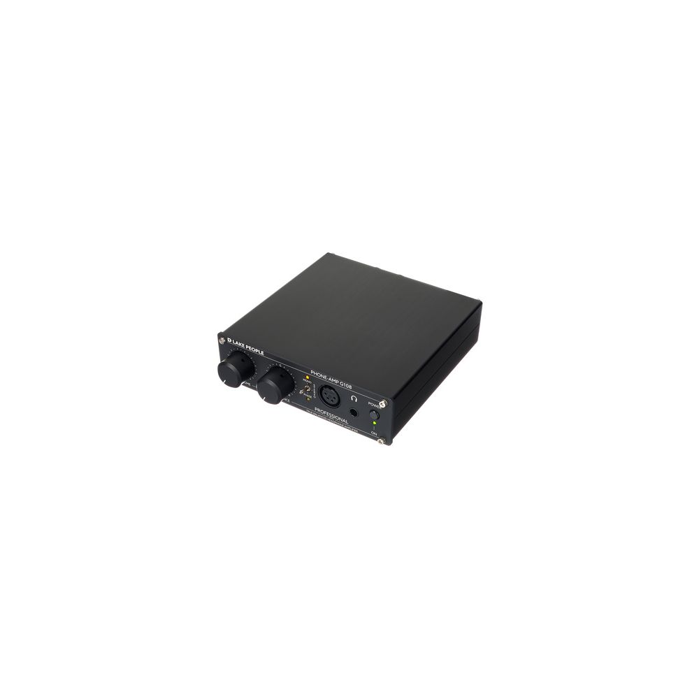 מגבר אוזניות Lake People G108 Headphone Amp 1 מגבר אוזניות Lake People G108 Headphone Amp — תמונת מוצר
