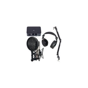 מיקרופון קונדנסר Rode NT1-A Musician Bundle
