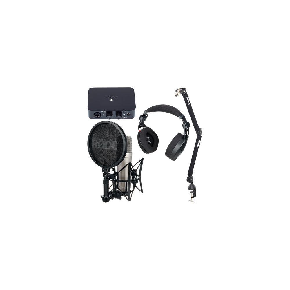 מיקרופון קונדנסר Rode NT1-A Musician Bundle 1 מיקרופון קונדנסר Rode NT1-A Musician Bundle — תמונת מוצר