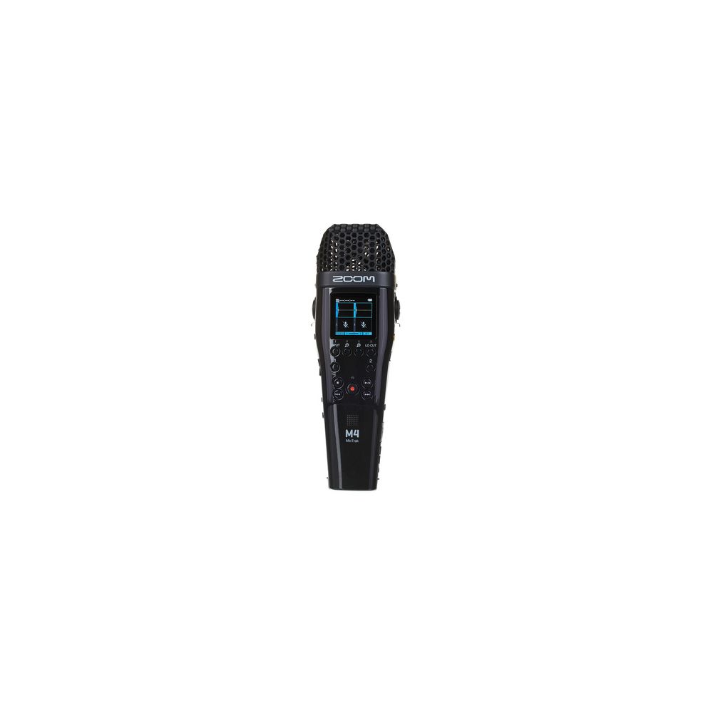Mobile Recorder Zoom M4 MicTrak 1 Mobile Recorder Zoom M4 MicTrak — תמונת מוצר