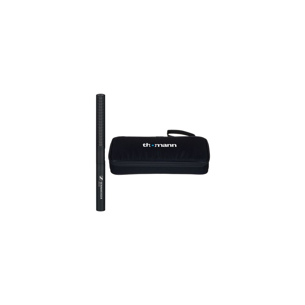 מיקרופון קונדנסר ממברנה קטנה Sennheiser MKE 600 Bag Bundle 1 מיקרופון קונדנסר ממברנה קטנה Sennheiser MKE 600 Bag Bundle — תמונת מוצר