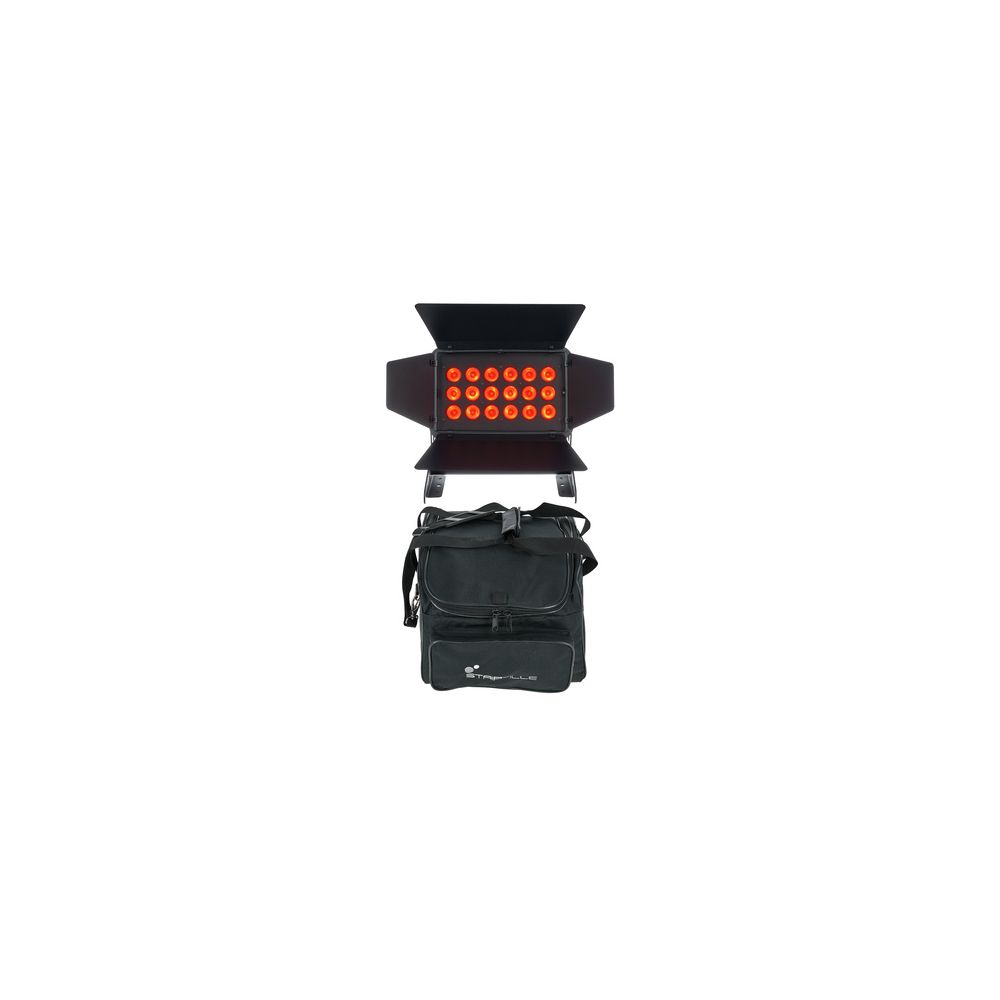 זרקור תיאטרון ובמה Stairville HL-x180 RGBW Bundle 1 זרקור תיאטרון ובמה Stairville HL-x180 RGBW Bundle — תמונת מוצר