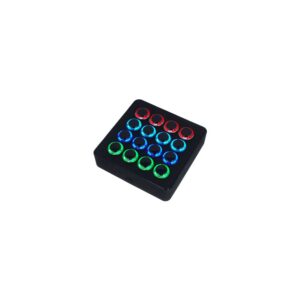 משטח שליטה DJ Techtools Midi Fighter Spectra black