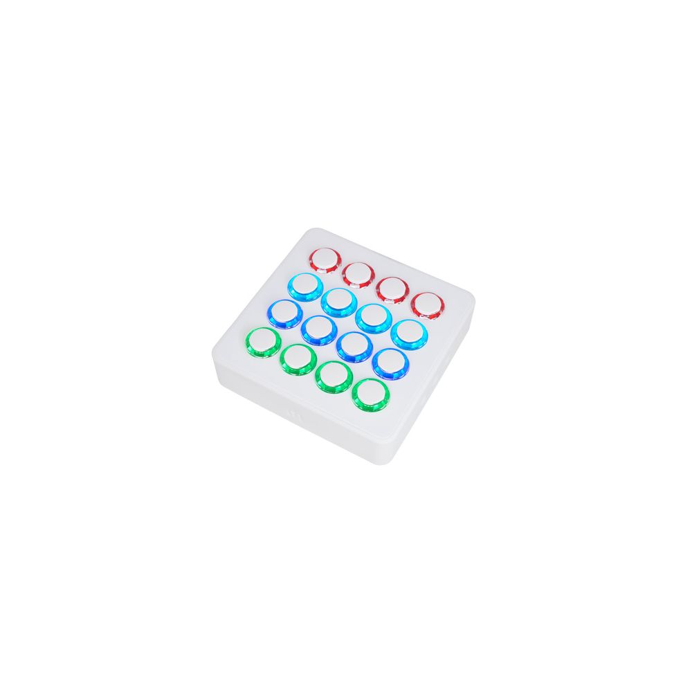 משטח שליטה DJ Techtools Midi Fighter Spectra white 1 משטח שליטה DJ Techtools Midi Fighter Spectra white — תמונת מוצר