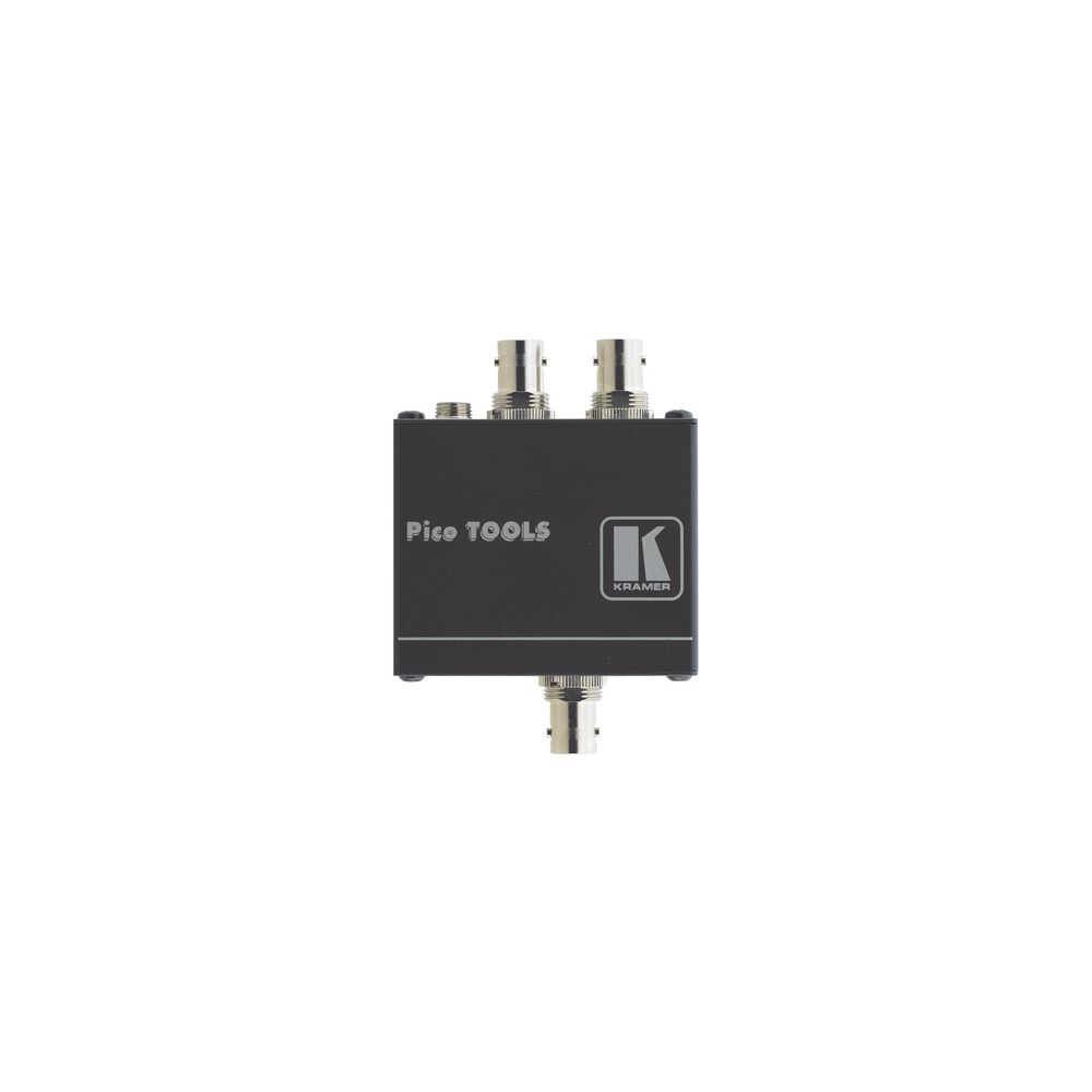 ציוד וידאו Kramer VM-2UX 1:2 4K Distributor 1 ציוד וידאו Kramer VM-2UX 1:2 4K Distributor — תמונת מוצר