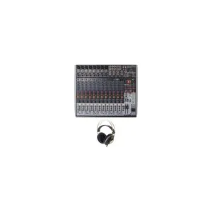 מיקסר Behringer Xenyx X2222USB HP Bundle