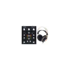 מיקסר DJ Omnitronic TRM-202 MK3 HP Bundle