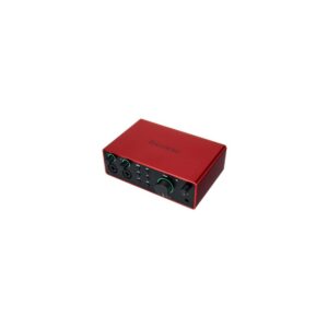 כרטיס קול Focusrite Scarlett 4i4 4th Generation