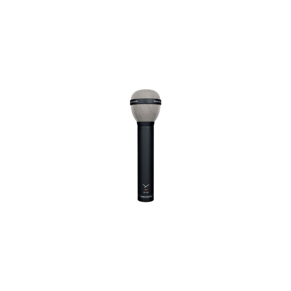 מיקרופון דינמי beyerdynamic M 88 1 מיקרופון דינמי beyerdynamic M 88 — תמונת מוצר