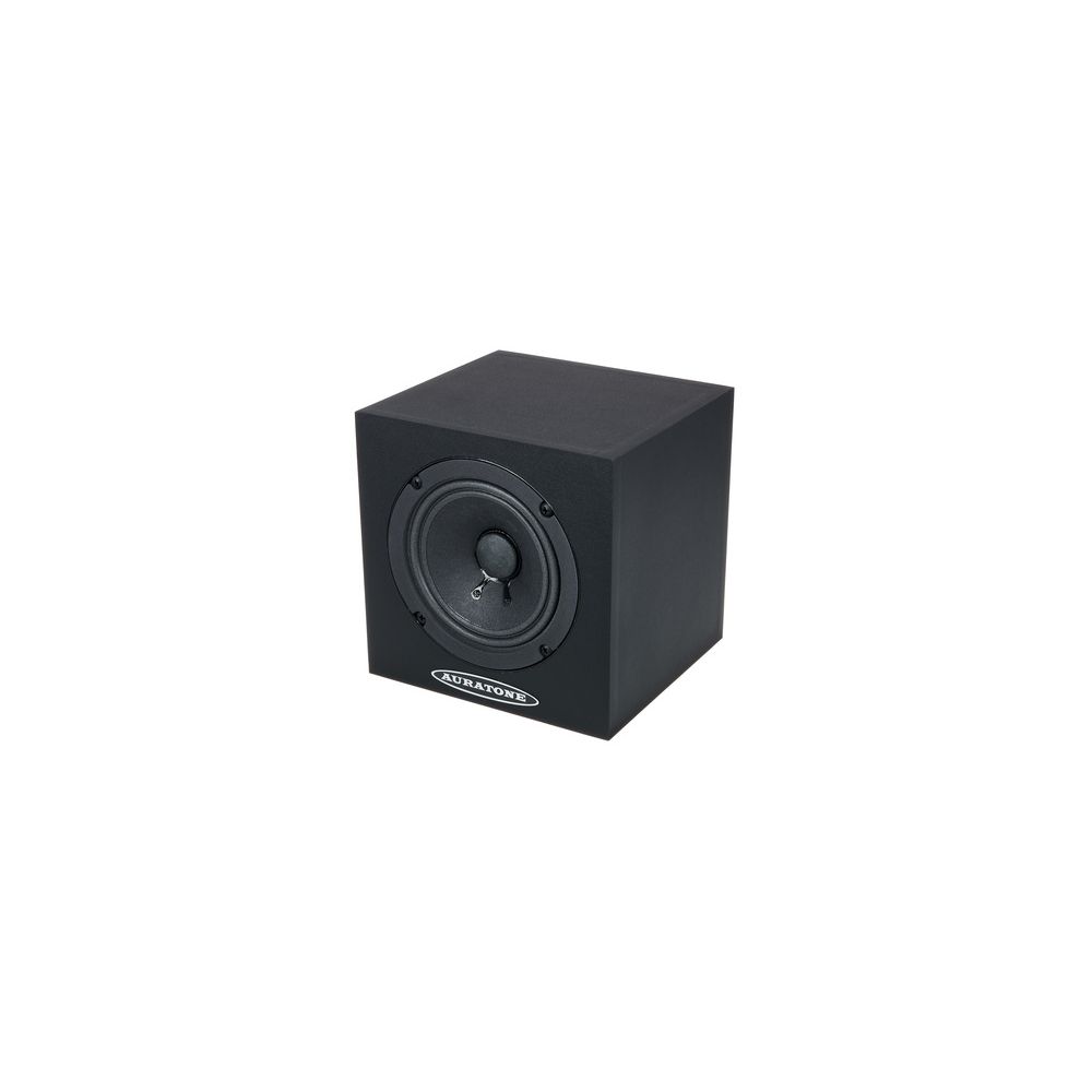 מוניטור אולפן Auratone 5C Active Sound Cube Single Bk 1 מוניטור אולפן Auratone 5C Active Sound Cube Single Bk — תמונת מוצר