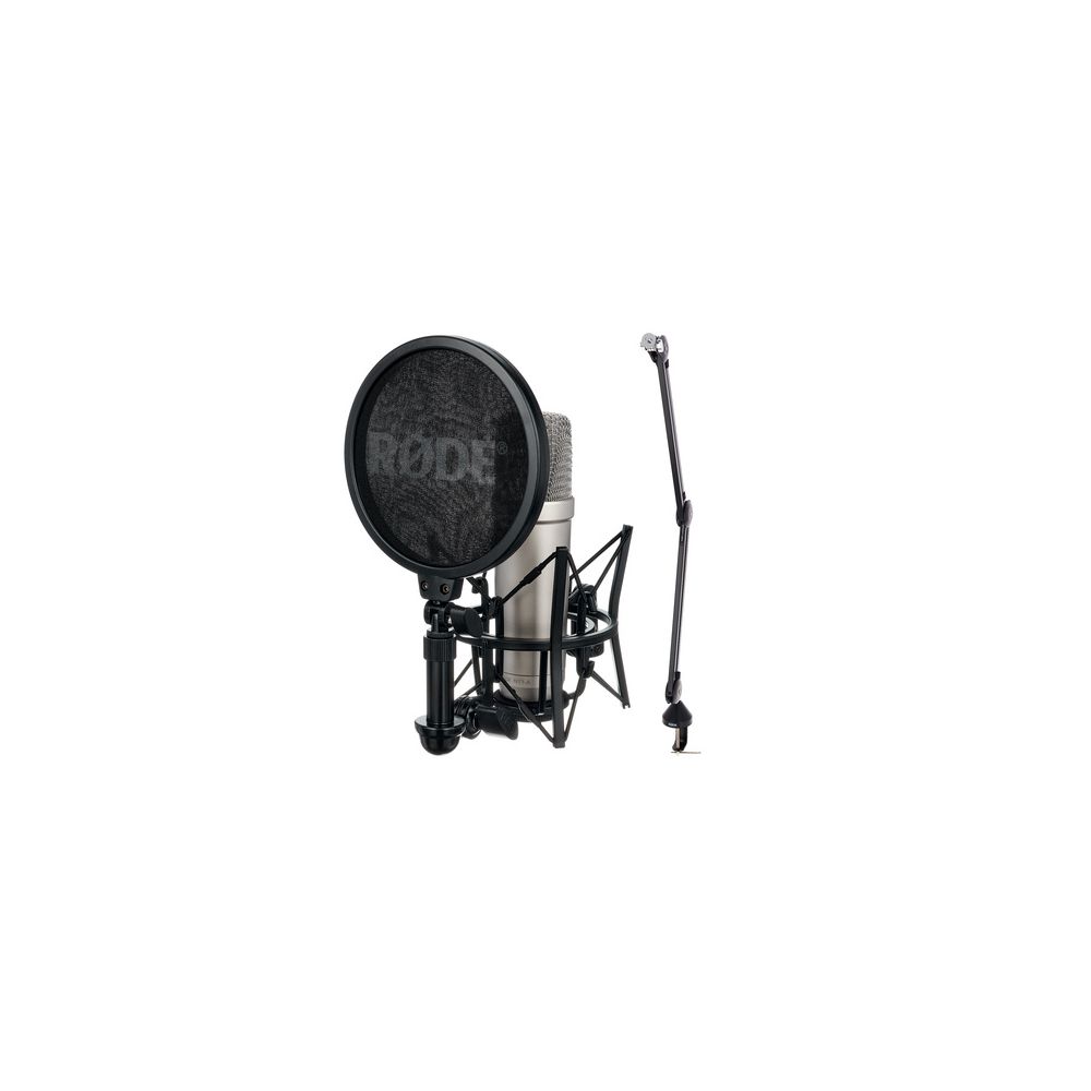 מיקרופון קונדנסר Rode NT1-A - PSA-1 Bundle 1 מיקרופון קונדנסר Rode NT1-A - PSA-1 Bundle — תמונת מוצר