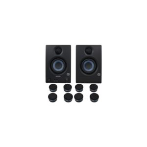 מוניטור אולפן Presonus Eris 3.5 2nd Gen Riser Bundle