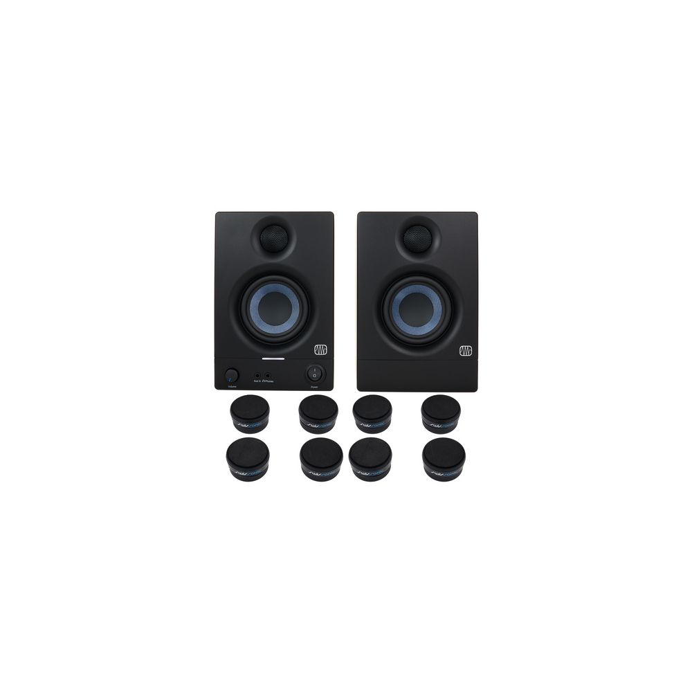 מוניטור אולפן Presonus Eris 3.5 2nd Gen Riser Bundle 1 מוניטור אולפן Presonus Eris 3.5 2nd Gen Riser Bundle — תמונת מוצר