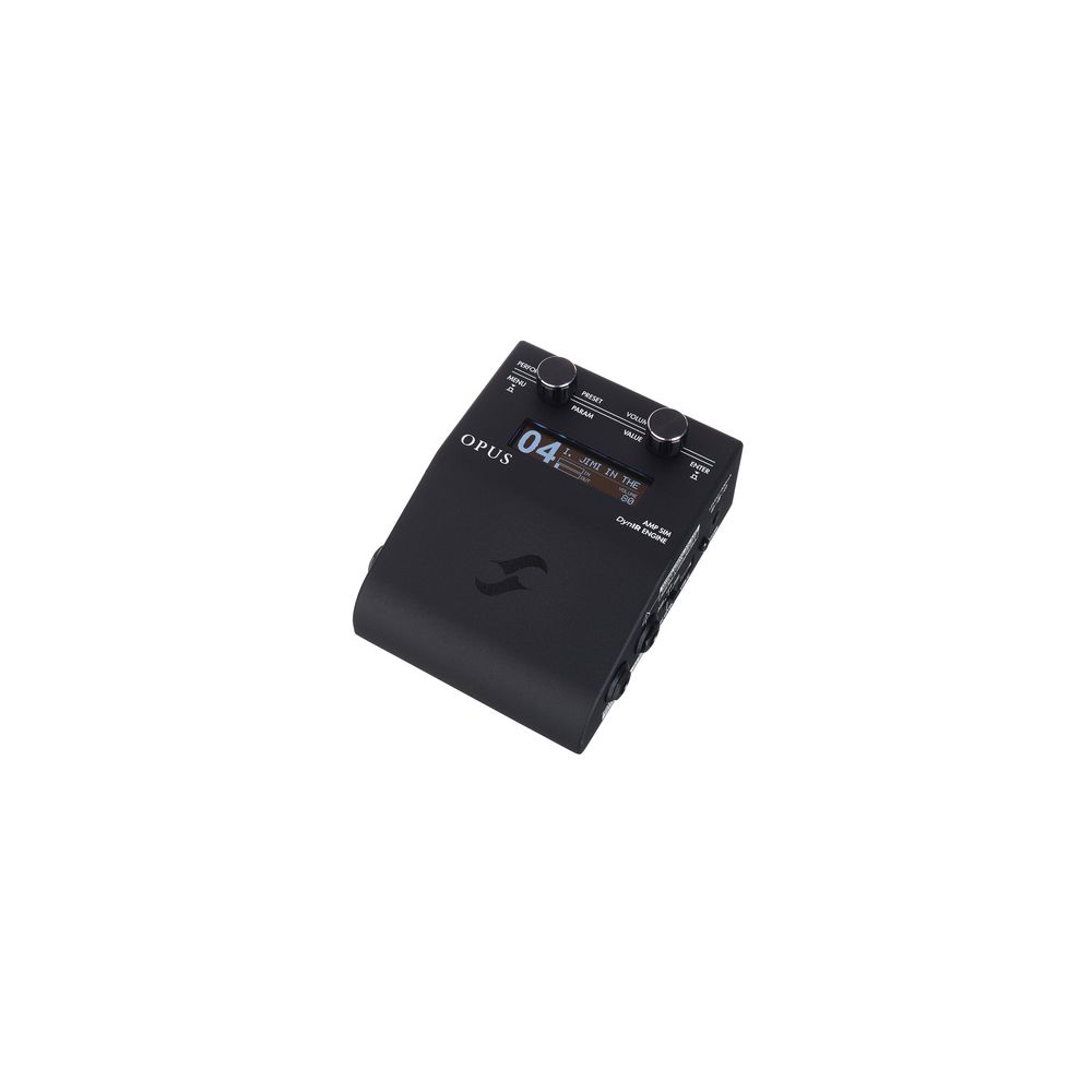 קופסת DI Two Notes Opus DI, Amp & Cab Sim 1 קופסת DI Two Notes Opus DI, Amp & Cab Sim — תמונת מוצר
