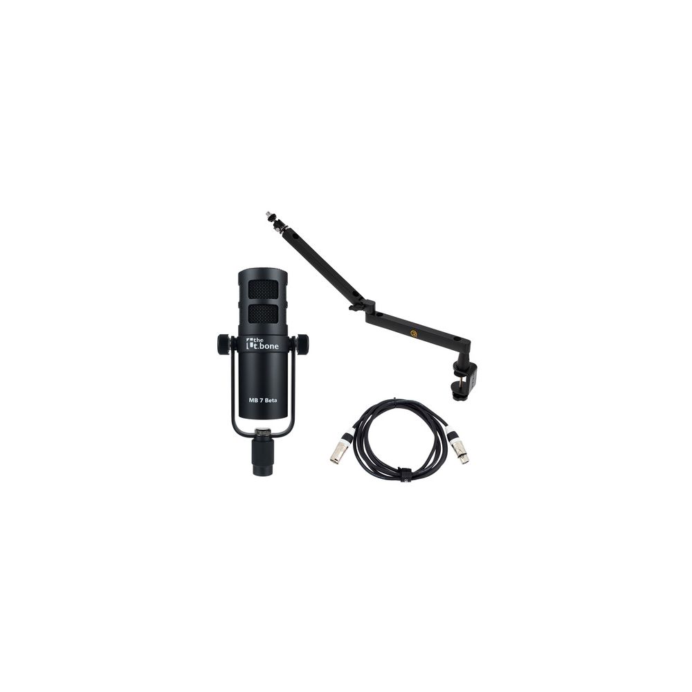 מיקרופון קונדנסר the t.bone MB 7 Beta Swivel Arm Bundle 1 מיקרופון קונדנסר the t.bone MB 7 Beta Swivel Arm Bundle — תמונת מוצר