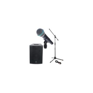 רמקול מוגבר the box Six Mix Eight Singer Start Set