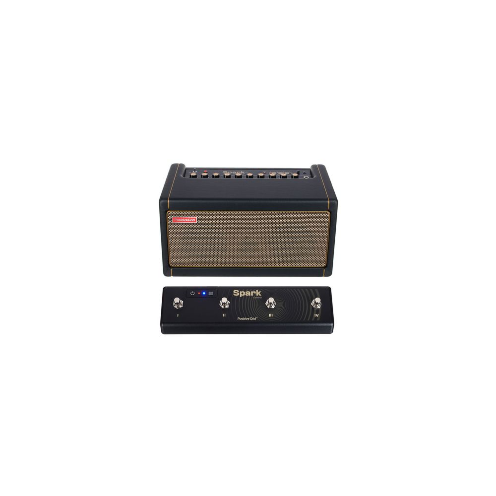 מגבר הספק Positive Grid Spark 40 BK Bundle 1 מגבר הספק Positive Grid Spark 40 BK Bundle — תמונת מוצר