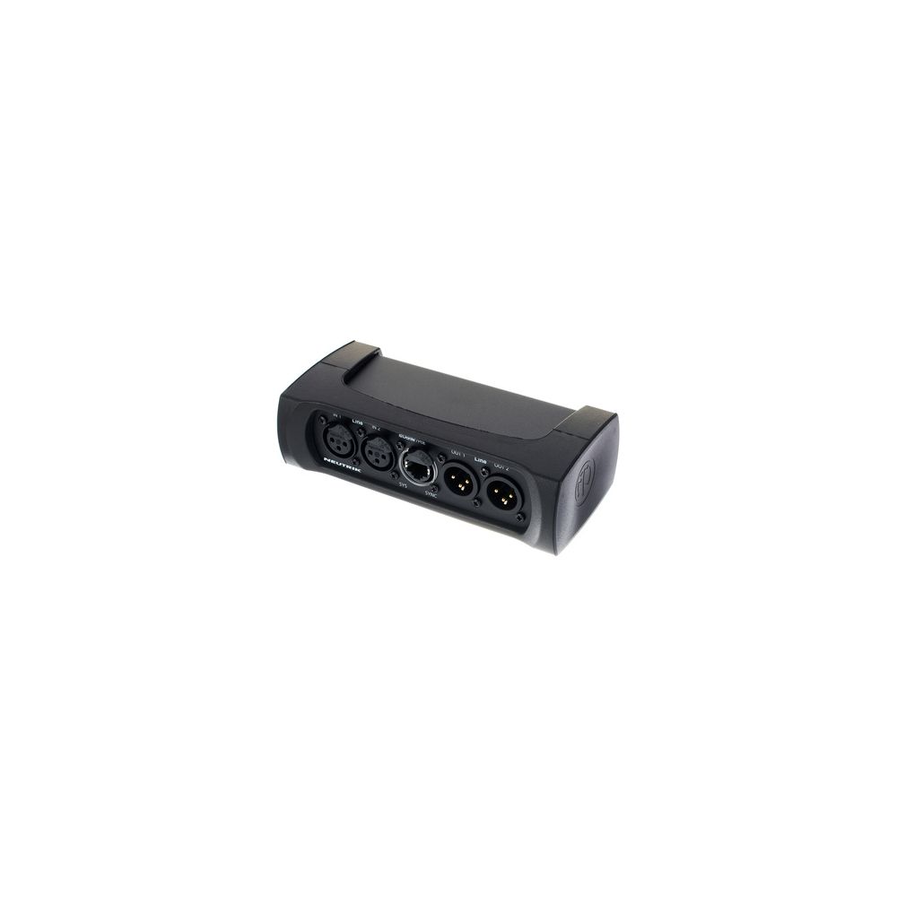 ממיר ושעון אולפן Neutrik NA-2I2O-DLINE 1 ממיר ושעון אולפן Neutrik NA-2I2O-DLINE — תמונת מוצר