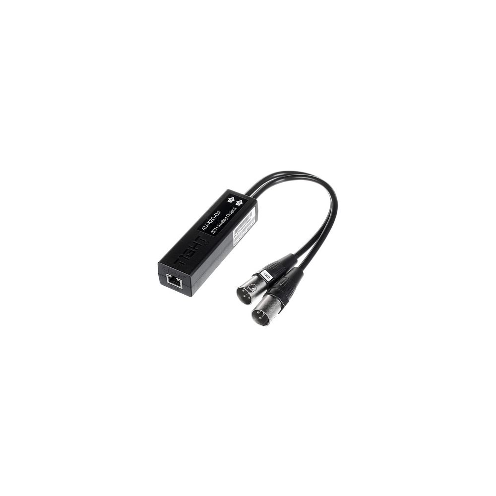 ממיר ושעון אולפן Tight AV Dante 2-channel Output Adapter 1 ממיר ושעון אולפן Tight AV Dante 2-channel Output Adapter — תמונת מוצר