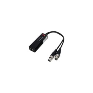 ממיר ושעון אולפן Tight AV Dante 2-channel Input Adapter
