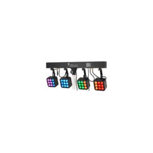 פנס PAR LED Stairville SonicPulse 4 Par Set