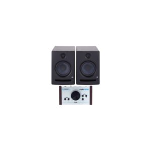 מוניטור אולפן Presonus Eris E5 M-Control+ Bundle