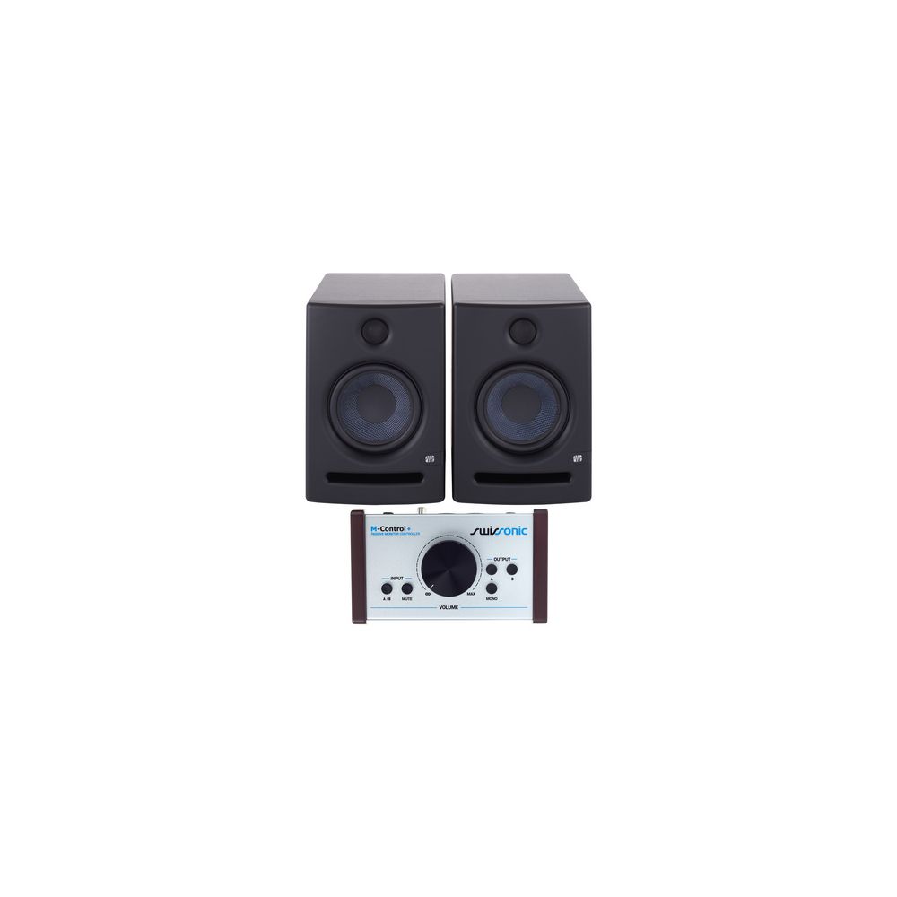 מוניטור אולפן Presonus Eris E5 M-Control+ Bundle 1 מוניטור אולפן Presonus Eris E5 M-Control+ Bundle — תמונת מוצר